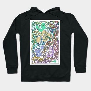 Mr Squiggly Dear Ole Dad Hoodie